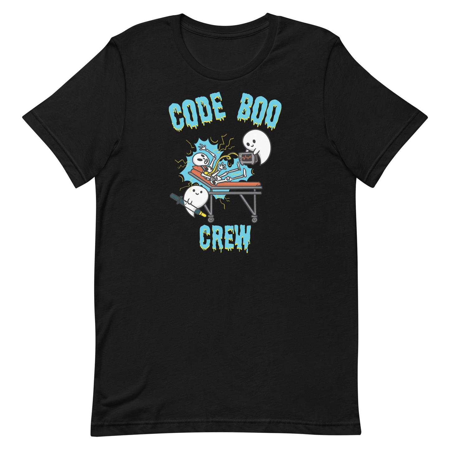 Code Boo Crew Tee