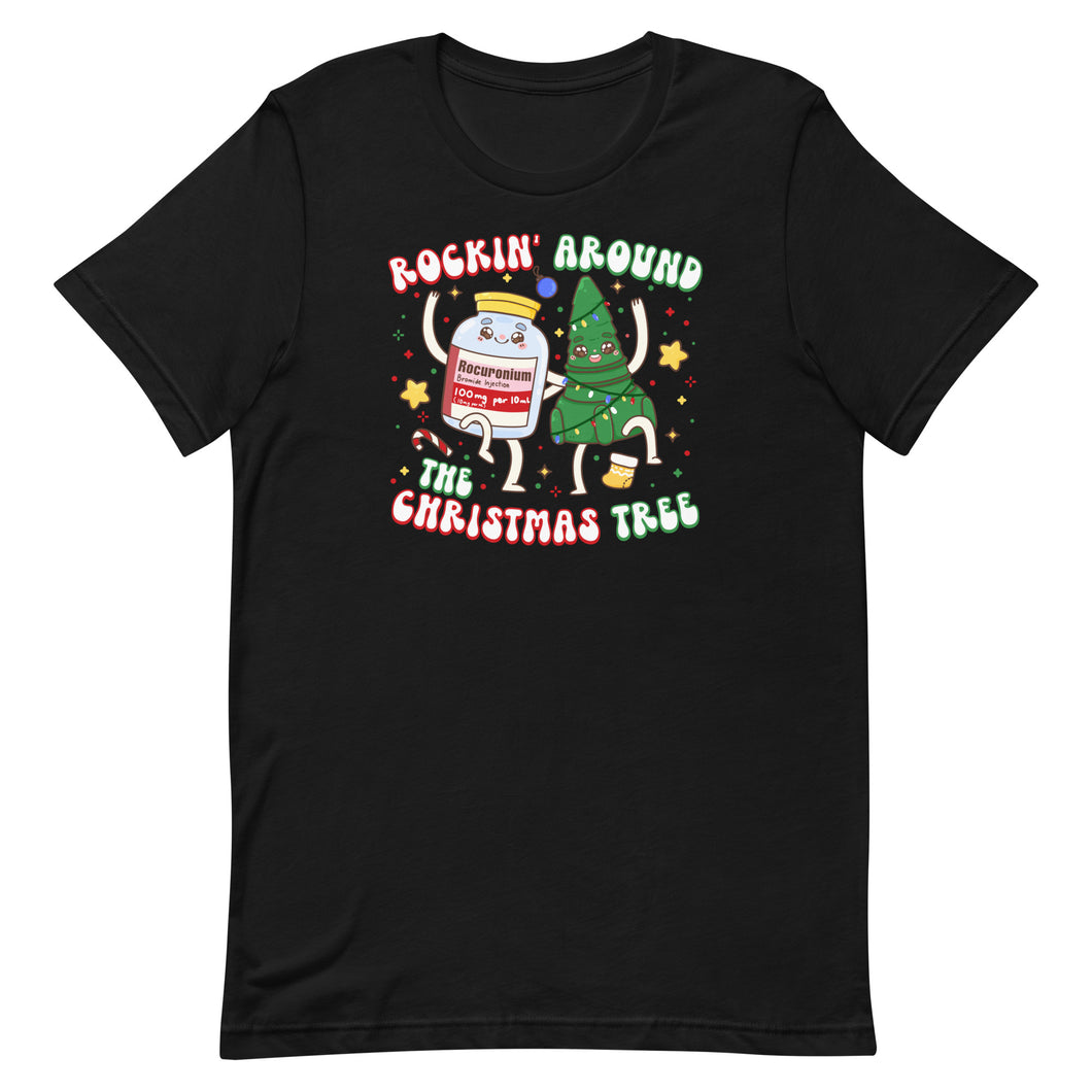 Rockin' Around the Christmas Tree Tee
