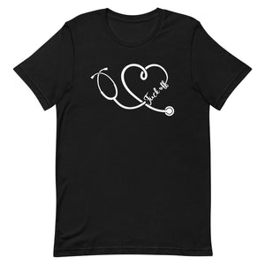 Fuck Off Stethoscope Tee