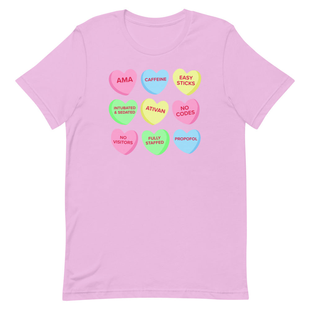 Candy Hearts Tee