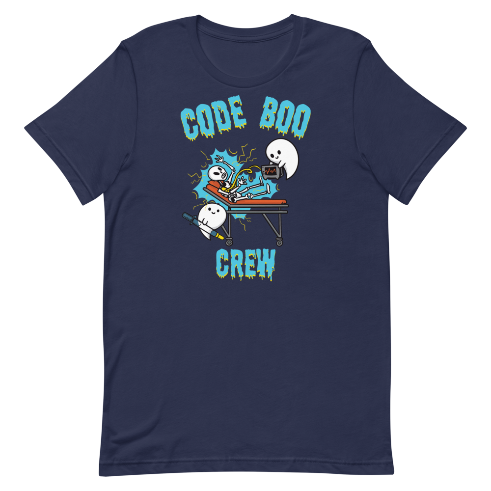 Code Boo Crew Tee