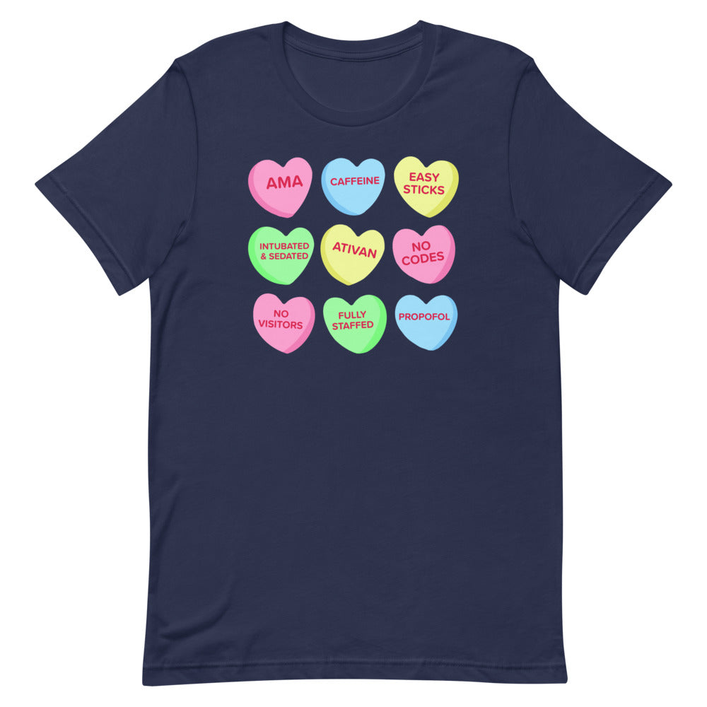 Candy Hearts Tee