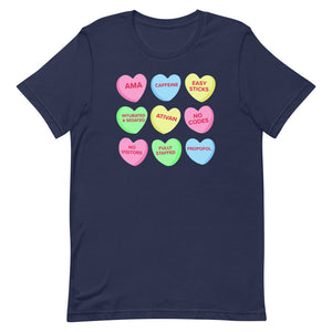 Candy Hearts Tee