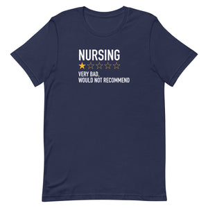 Nursing very bad, would not recommend Tee
