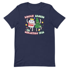 Load image into Gallery viewer, Rockin&#39; Around the Christmas Tree Tee
