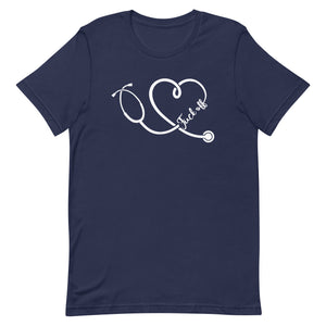 Fuck Off Stethoscope Tee
