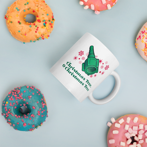 Nut and Nipple Christmas Tree Mug