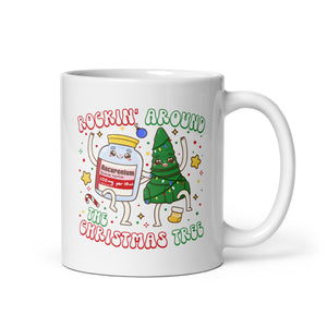 Rockin' Around the Christmas Tree Mug