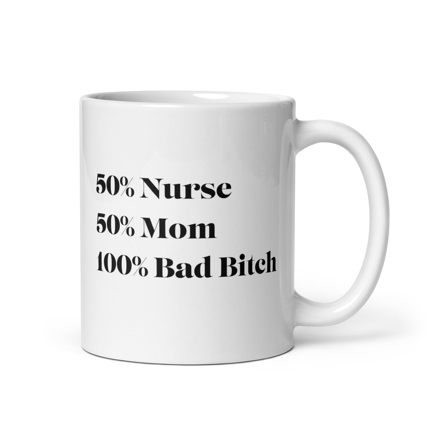100% Bad Bitch Mug