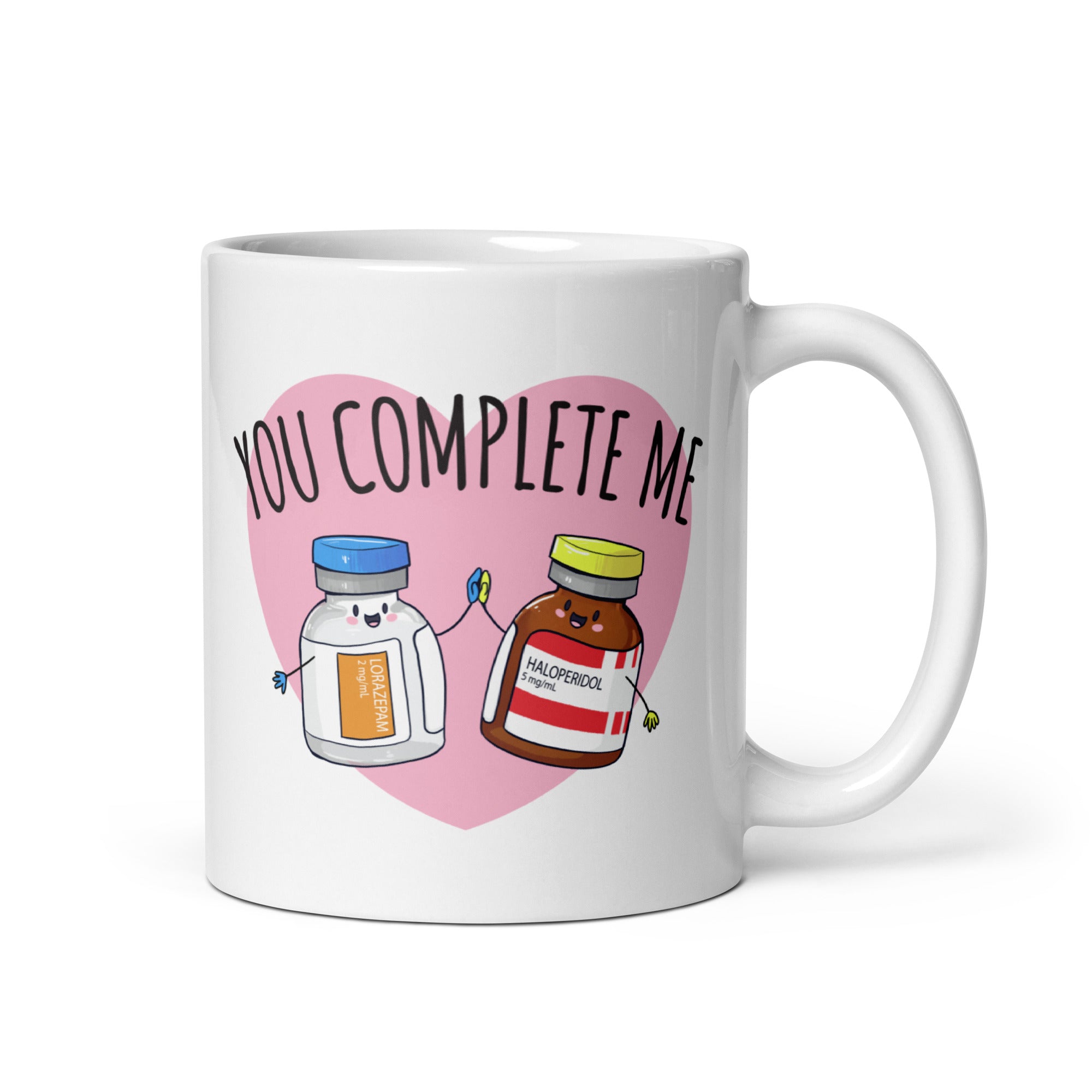 You Complete Me Mug – Code Blue Memes