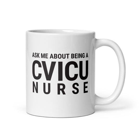 CVICU NURSE Mug