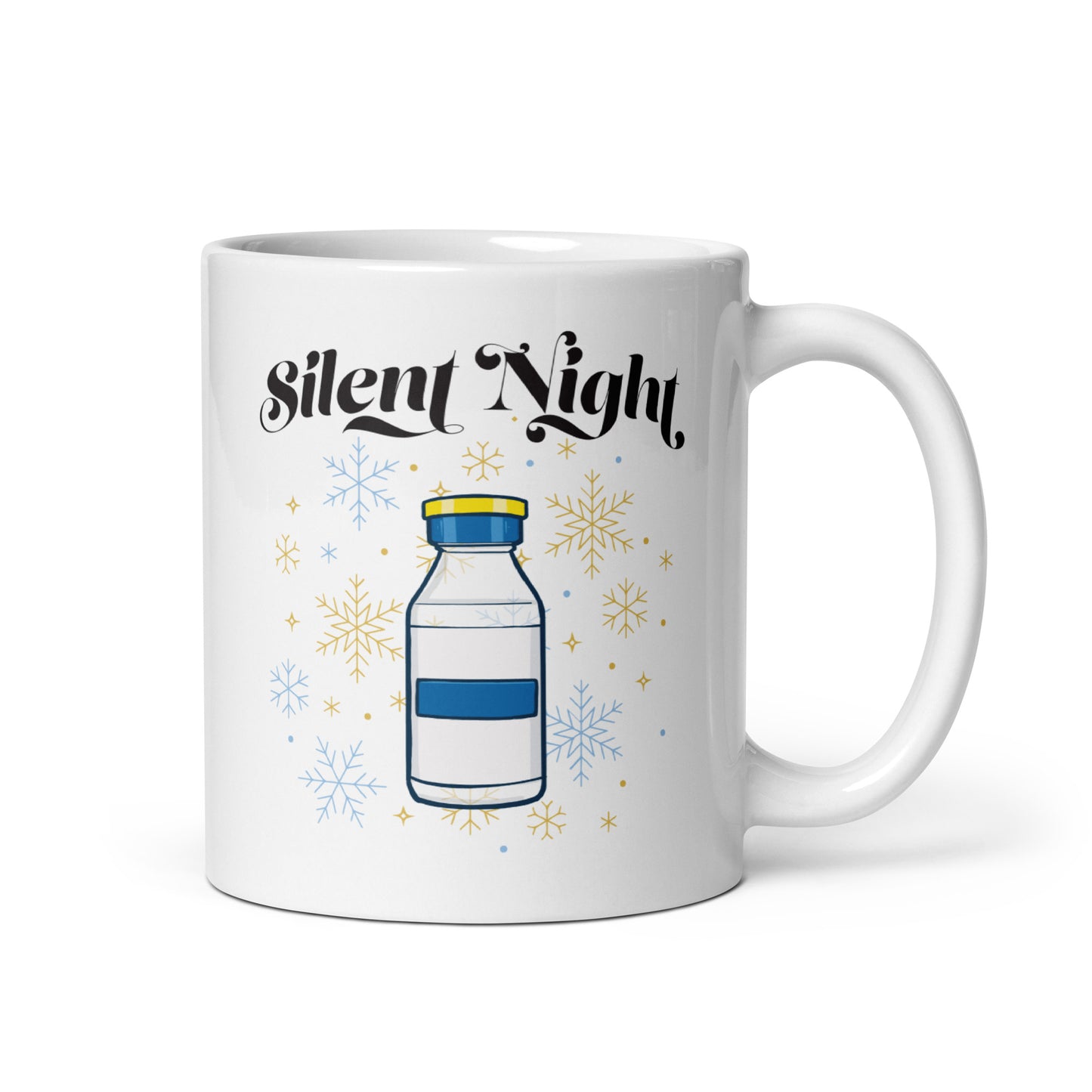 Silent Night Mug