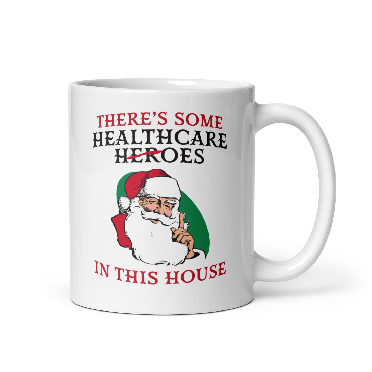 Santa Hoes in this House Mug