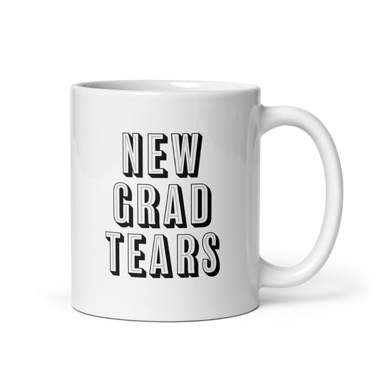 New Grad Tears Mug