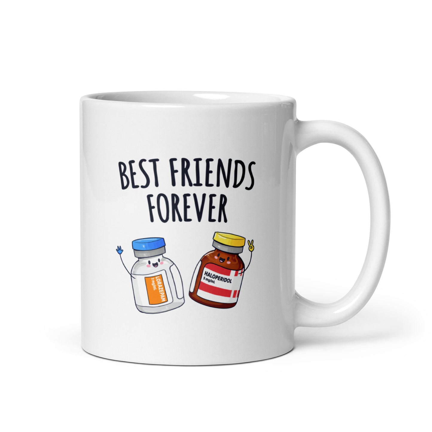 Best Friends Forever Mug