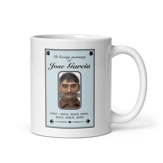 Jose Garcia Mug