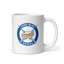 Load image into Gallery viewer, Classic Code Blue Memes Mug
