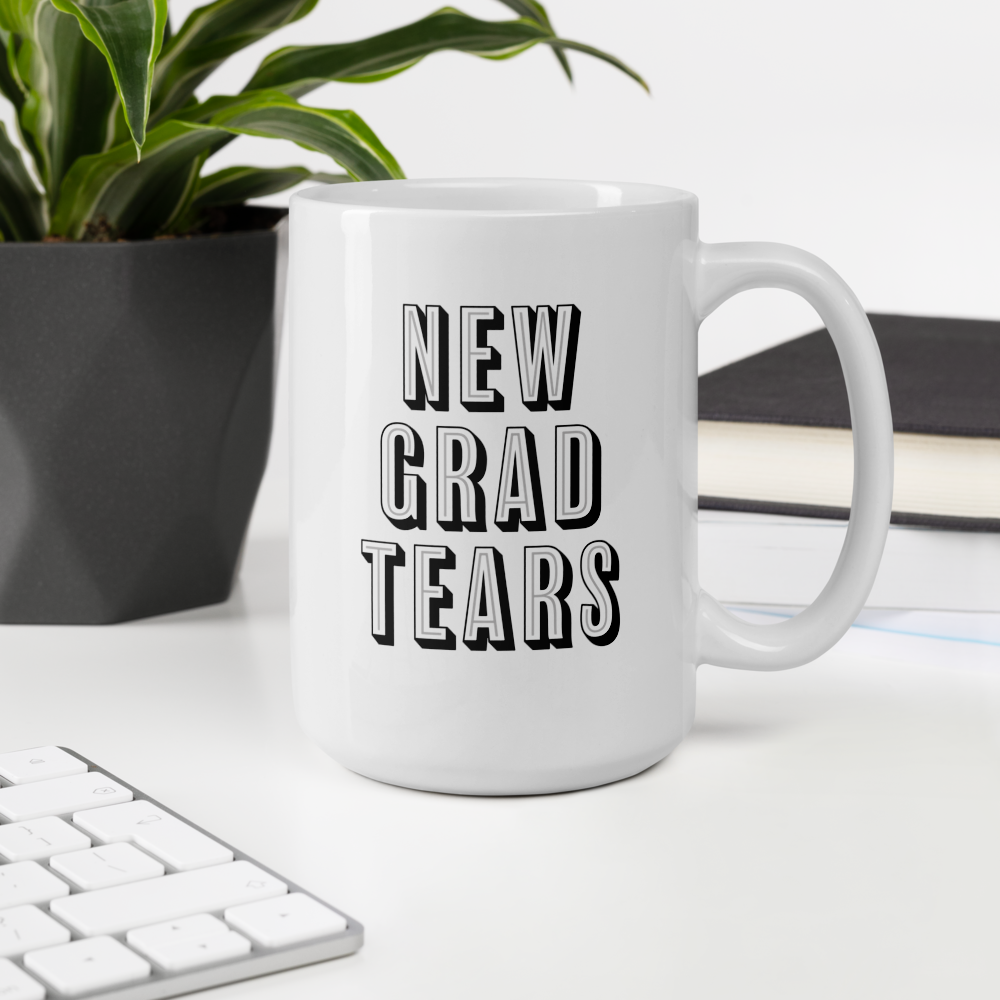New Grad Tears Mug