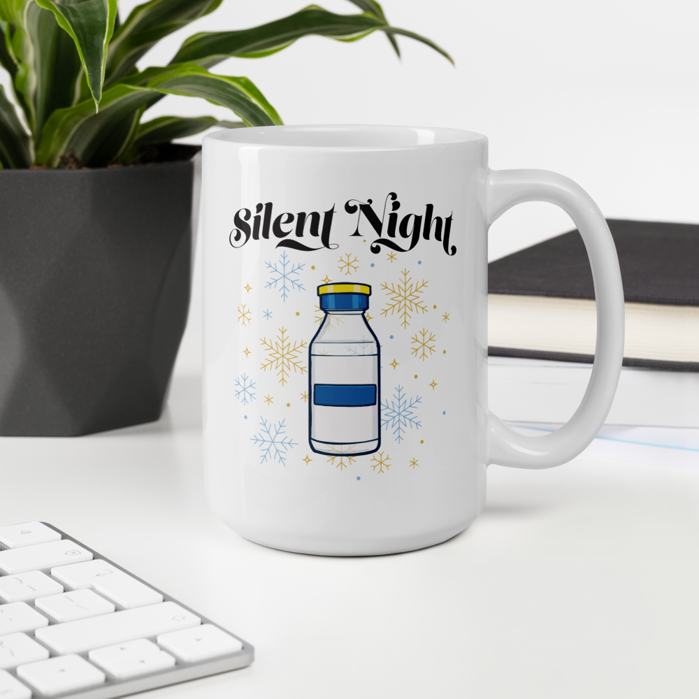 Silent Night Mug