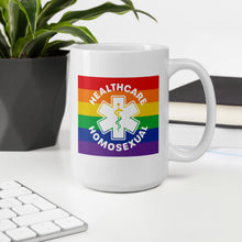 Load image into Gallery viewer, Healthcare Homosexual Rod of Asclepius Mug
