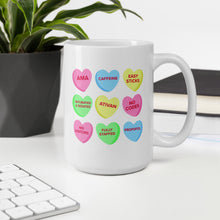 Load image into Gallery viewer, Candy Hearts Mug
