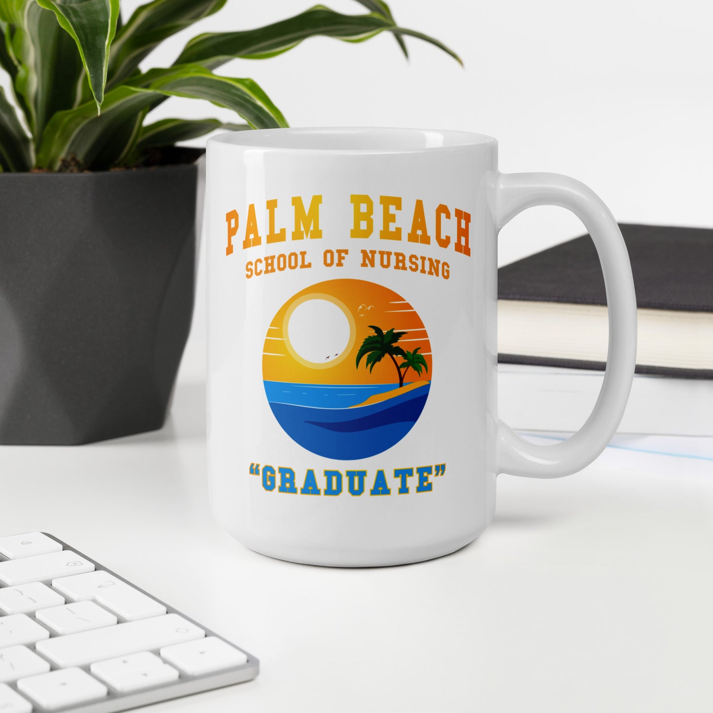 Palm Beach Grad Mug